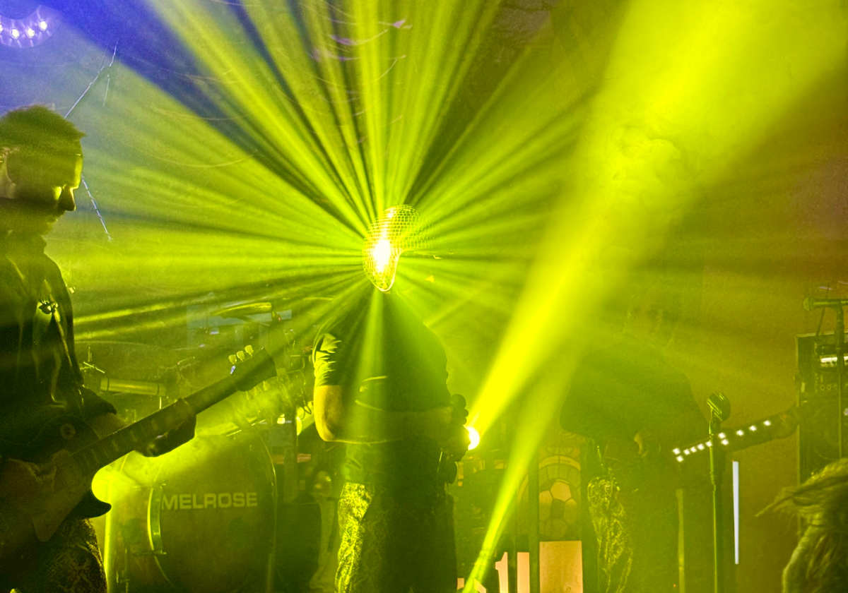 Melrose person under spotlight