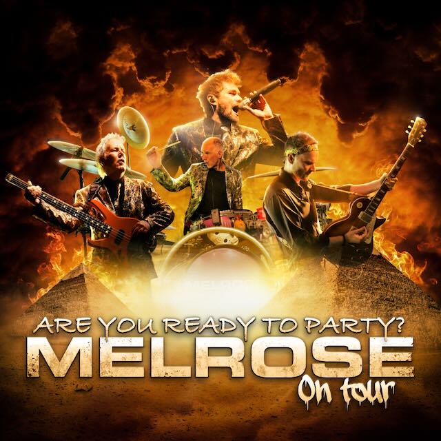 A group of people playing guitars