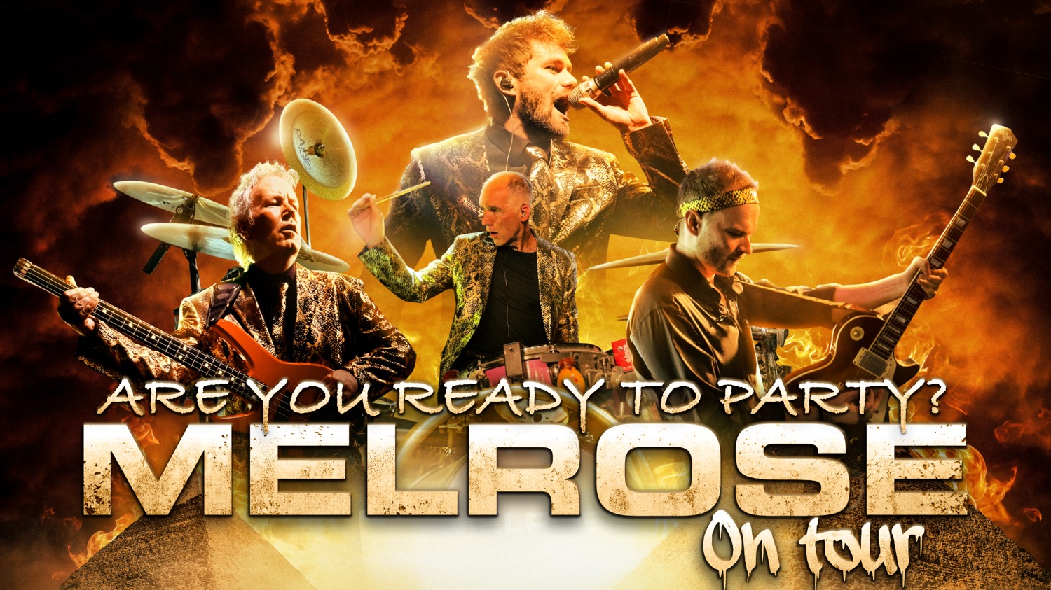 melrose on tour